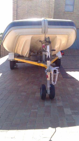 Prestige 4.9 Cat with 90 YAMAHA T/T