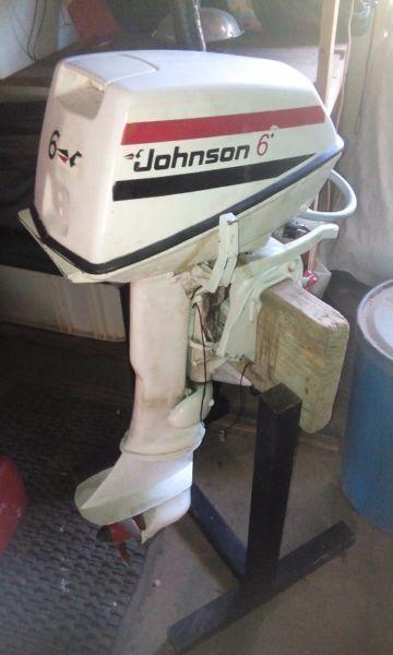 Johnson 6 outboard
