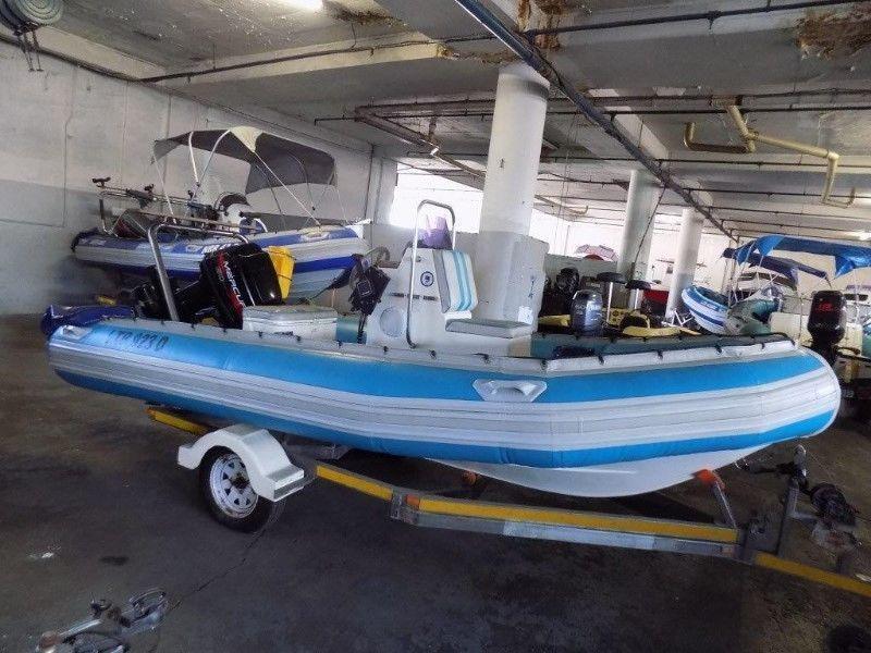 gladiator 480 on trailer 60 hp mercury big foot trim & tilt !!!!!!!!!!!!!!!!!
