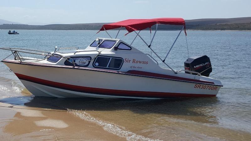 Flamingo Cabin Boat with 75HP Mercury for Sale
