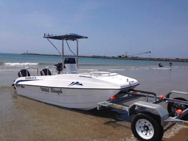 Sodwana Cat with 2 x 60hp 4 strokes low hours