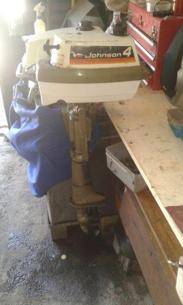 4hp johnson outboard