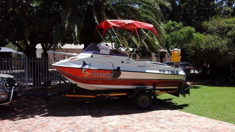 cat 16 vt deep sea boat