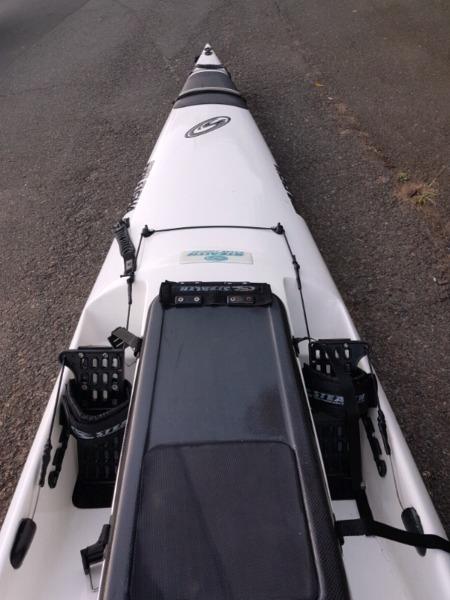Stealth pro fisha 525 fishing kayak