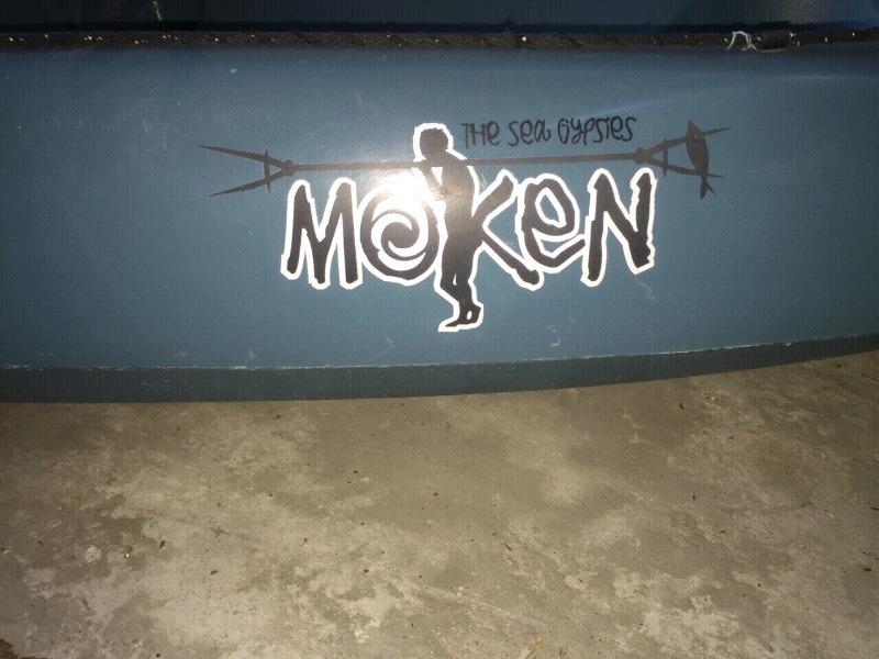 Moken sea gypsies fishing kayak