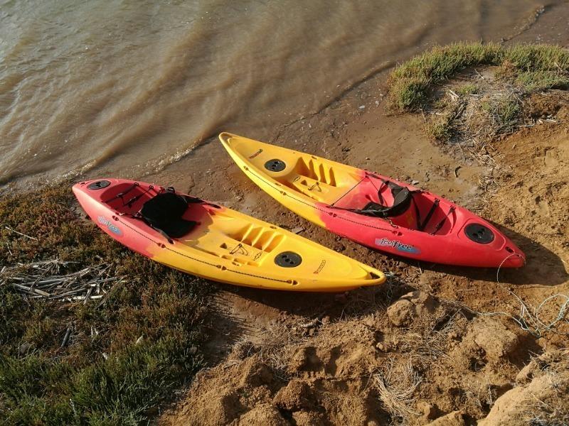 2x Feel Free nomad kayaks