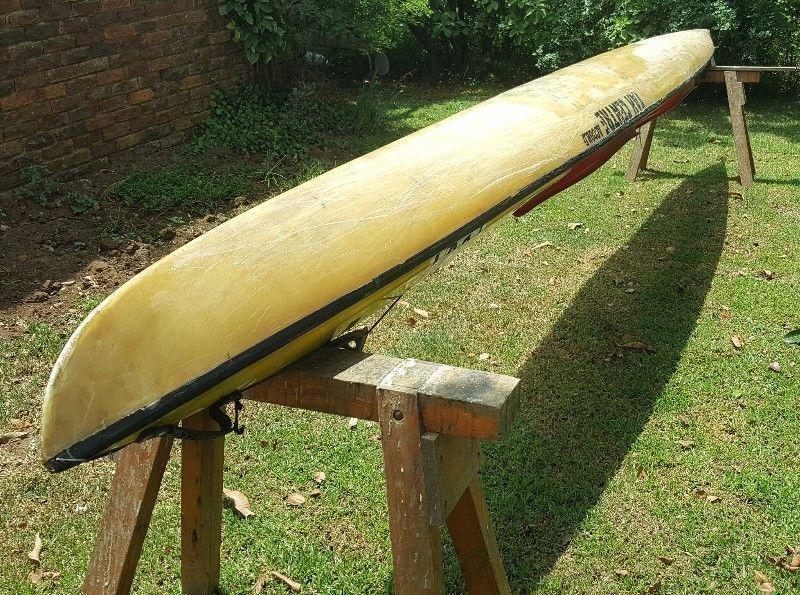 Accord K2 canoe