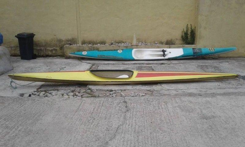 Graeme Pope-Ellis K1 Racing Kayak