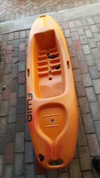 Fluid Vaya kayak for sale