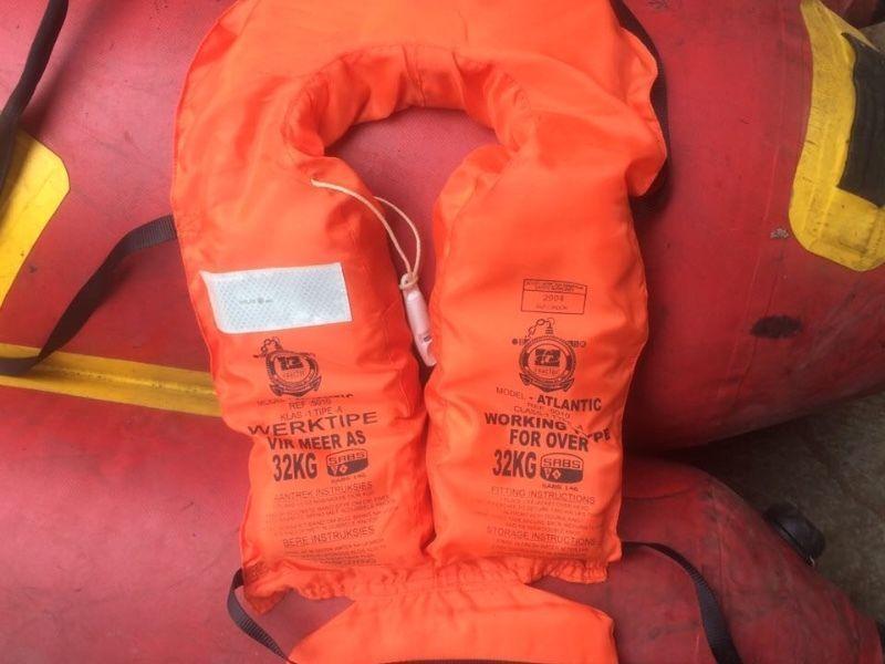 Life Jackets and Tubes For Sale