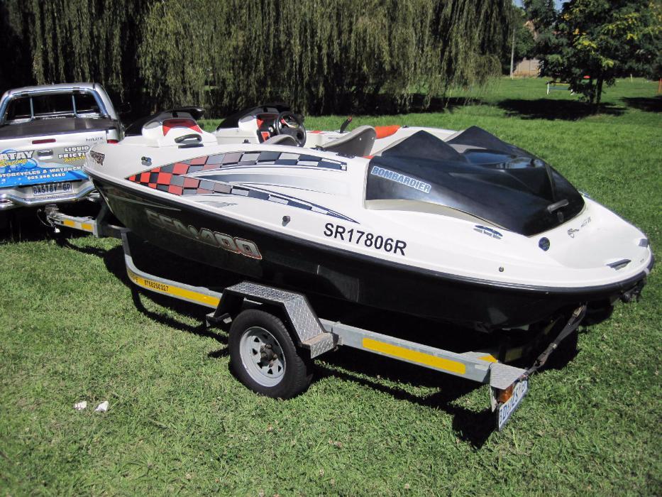 2003 Seadoo speedster 240hp V6 efi mercury