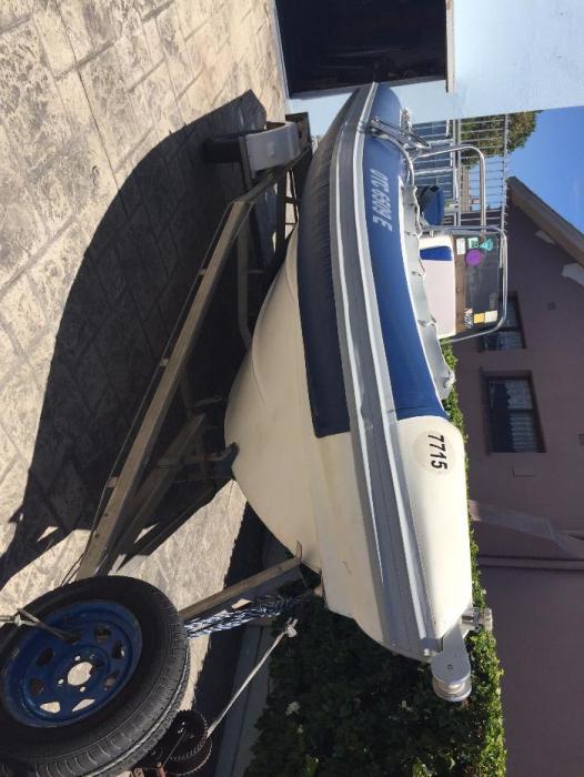 Prestige Scanner 555 with 115 Evinrude Autolube