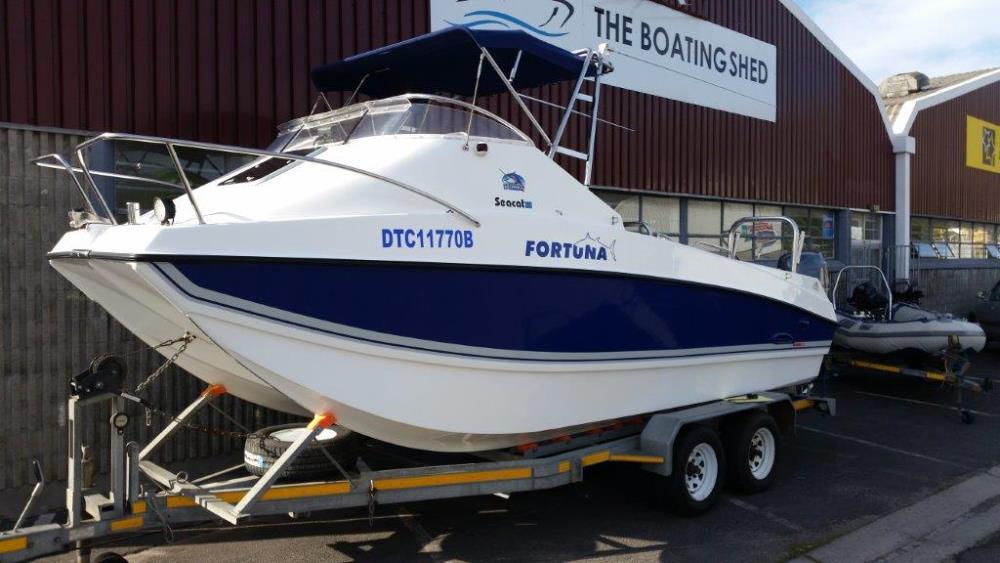 Sea Cat 636 yamaha 4 stroke motors