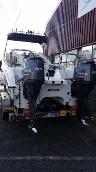 Sea Cat 636 yamaha 4 stroke motors