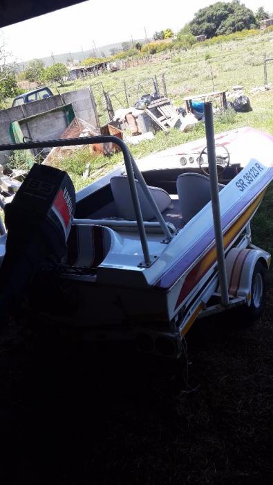 Ski Boat Raven Hull Yamaha 85 Motor For Sale