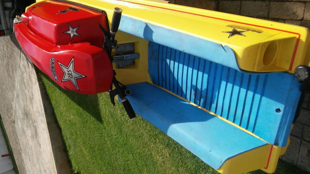 Stand up jetski kawasaki 400
