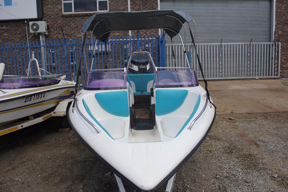 Swift 160 with 115 Hp Yamaha