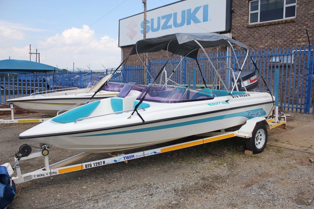 Swift 160 with 115 Hp Yamaha