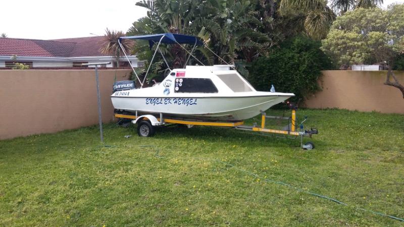 Swordfish Cabin Boat