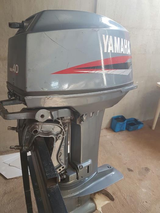 Yamaha 40HP two stroke out board boat engine