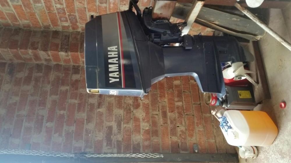 Yamaha outboard