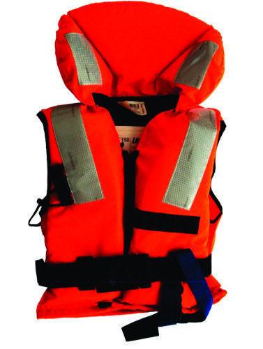 LIFE JACKET 150N ISO 12402–3 SAMSA APPROVED