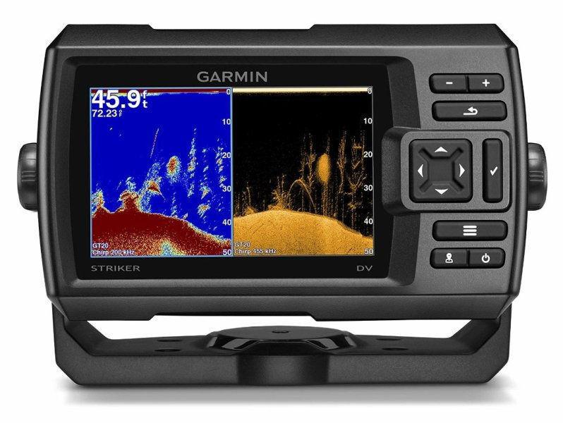 GARMIN STRIKER 5DV WITH TRANSDUCER (v)