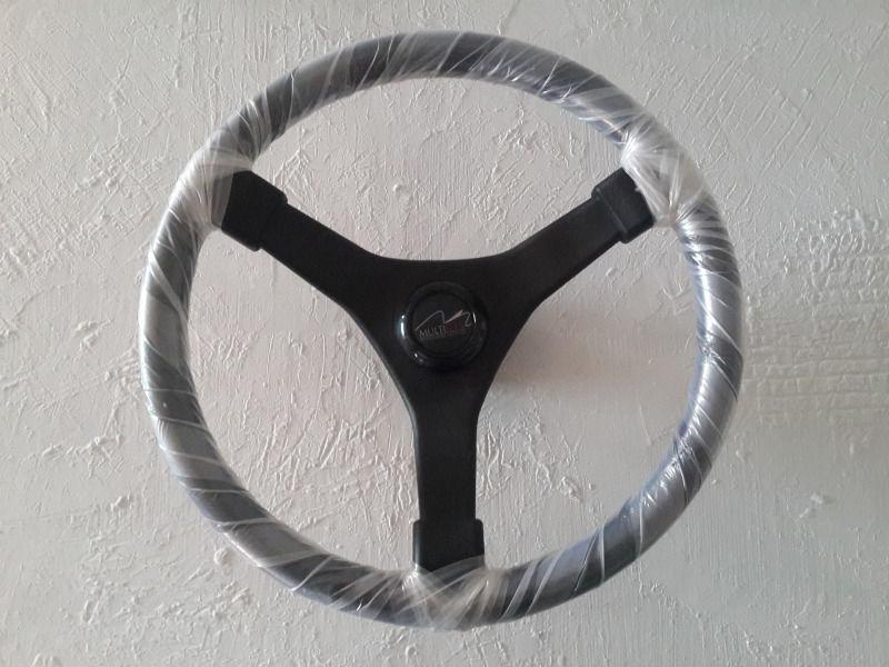 BRAND NEW THETA(BLACK) STEERING WHEEL-MULTIFLEX (M)