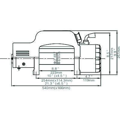 BRAND NEW RUNVA EWX 9500lb F (M)