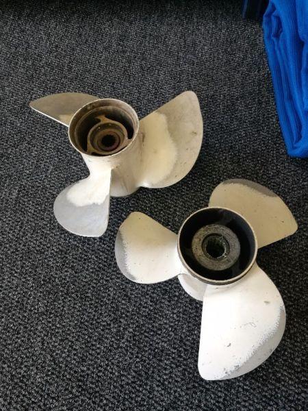 Propellers for Yamaha 85Hp