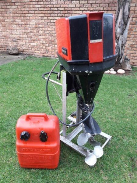 55hp Chrysler Outboard