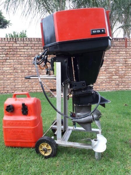 55hp Chrysler Outboard