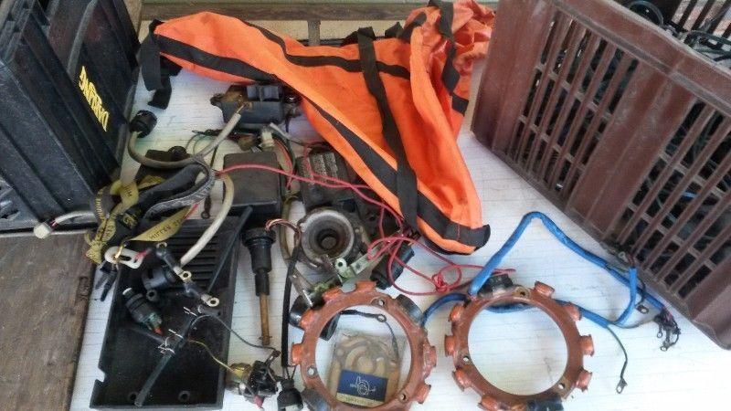 VARIOUS PARTS FOR YAMAHA - 115 HP AND UP ... ELECTRICAL 2nd hand PARTS- !!! OWNER RETIRING