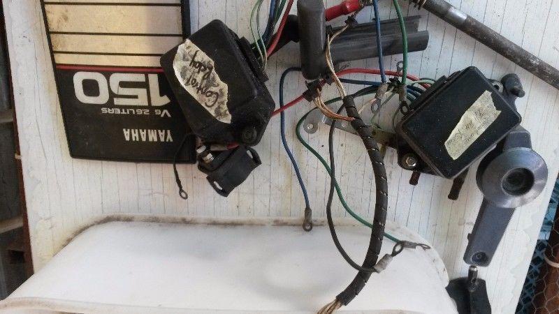VARIOUS PARTS FOR YAMAHA - 115 HP AND UP ... ELECTRICAL 2nd hand PARTS- !!! OWNER RETIRING