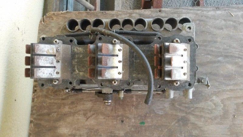 VARIOUS PARTS FOR YAMAHA - 115 HP AND UP ... ELECTRICAL 2nd hand PARTS- GOOD CONDITION