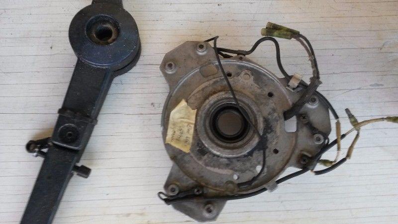 VARIOUS PARTS FOR YAMAHA - 115 HP AND UP ... ELECTRICAL 2nd hand PARTS