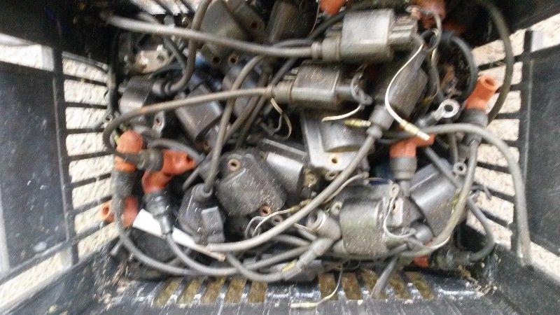 VARIOUS PARTS FOR YAMAHA - 115 HP AND UP ... ELECTRICAL 2nd hand PARTS