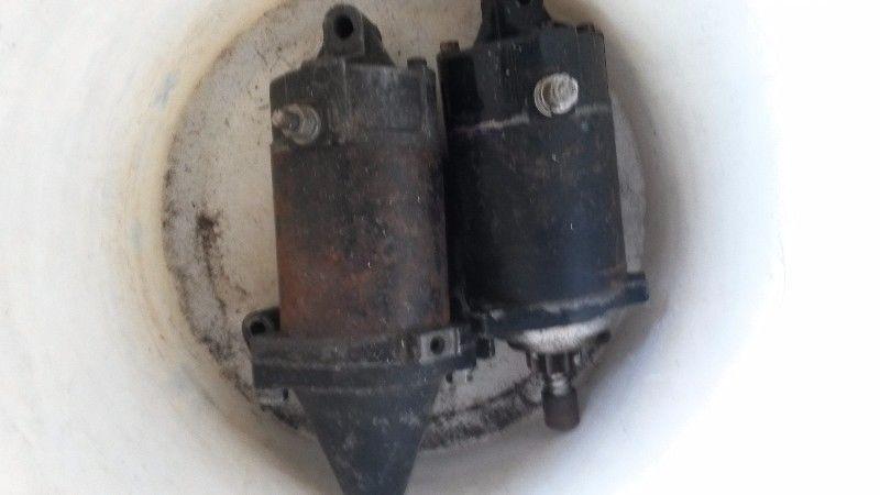 VARIOUS PARTS FOR YAMAHA - 115 HP AND UP ... ELECTRICAL 2nd hand PARTS- OWNER RETIRING