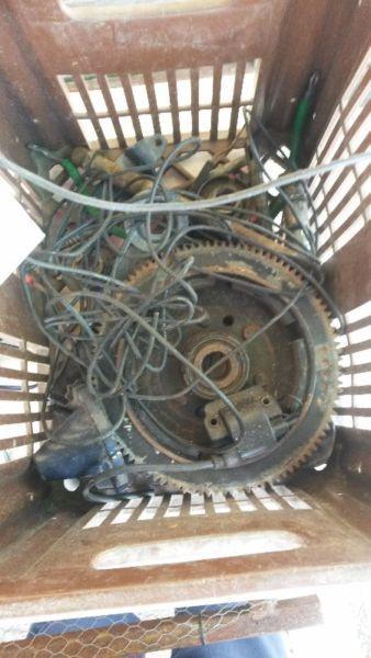 VARIOUS PARTS FOR YAMAHA - 115 HP AND UP ... ELECTRICAL 2nd hand PARTS- OWNER RETIRING