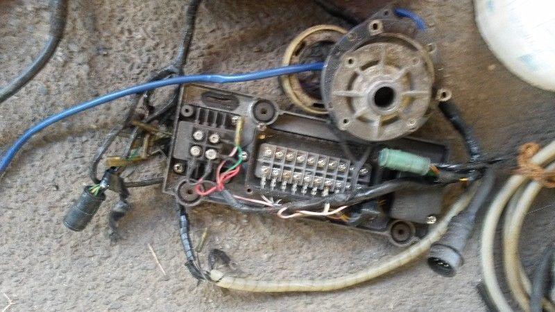 VARIOUS PARTS FOR YAMAHA - 115 HP AND UP ... ELECTRICAL 2nd hand PARTS- OWNER RETIRING