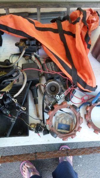 VARIOUS PARTS FOR YAMAHA - 115 HP AND UP ... ELECTRICAL 2nd hand PARTS- OWNER RETIRING