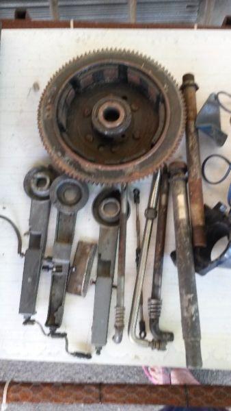 VARIOUS PARTS FOR YAMAHA - 115 HP AND UP ... ELECTRICAL 2nd hand PARTS- GOOD CONDITION
