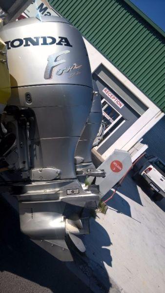 Honda 75 4 stroke outboards