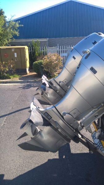 Honda 75 4 stroke outboards