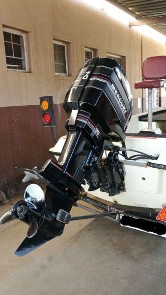 Mercury 70hp outboard to swop for a smaller outboard