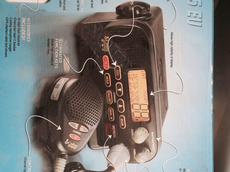 Boat radio