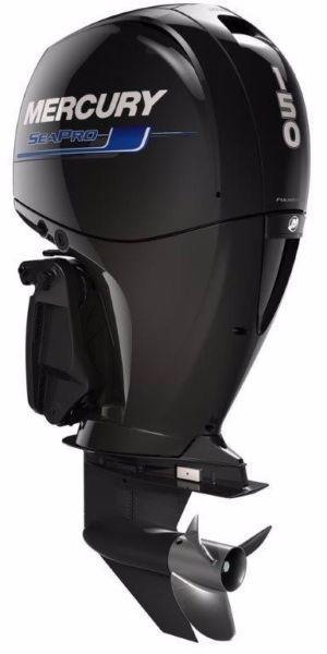 2 x New Mercury 150hp 4 Stroke Outboard Motors