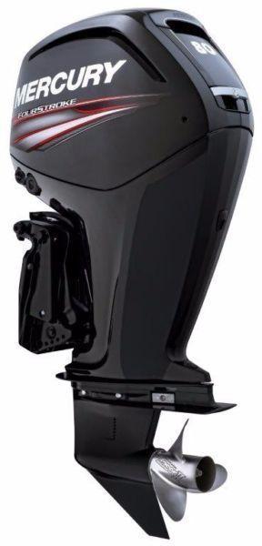 New Mercury 80hp 4 Stroke EFI Outboard Motor