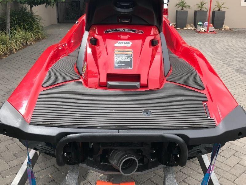 2015 Yamaha FX SVHO Cruiser Waverunner Jetski