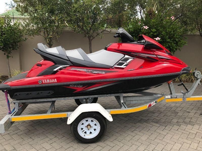 2015 Yamaha FX SVHO Cruiser Waverunner Jetski